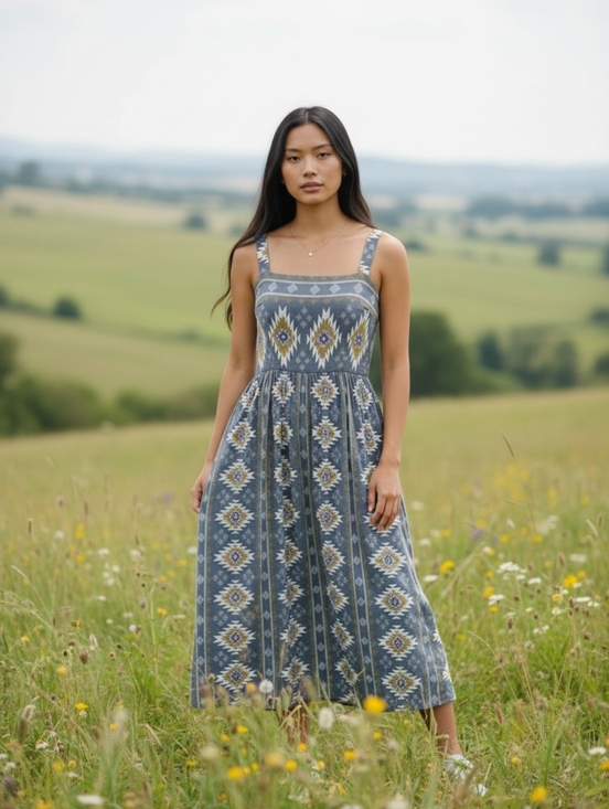 Sonoma Dresses & Skirts - Sonoma Aztec Patter. Maxi Dress